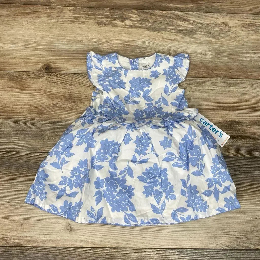 NEW Just One You 2pc Floral Dress & Bloomers sz 6m - Me 'n Mommy To Be