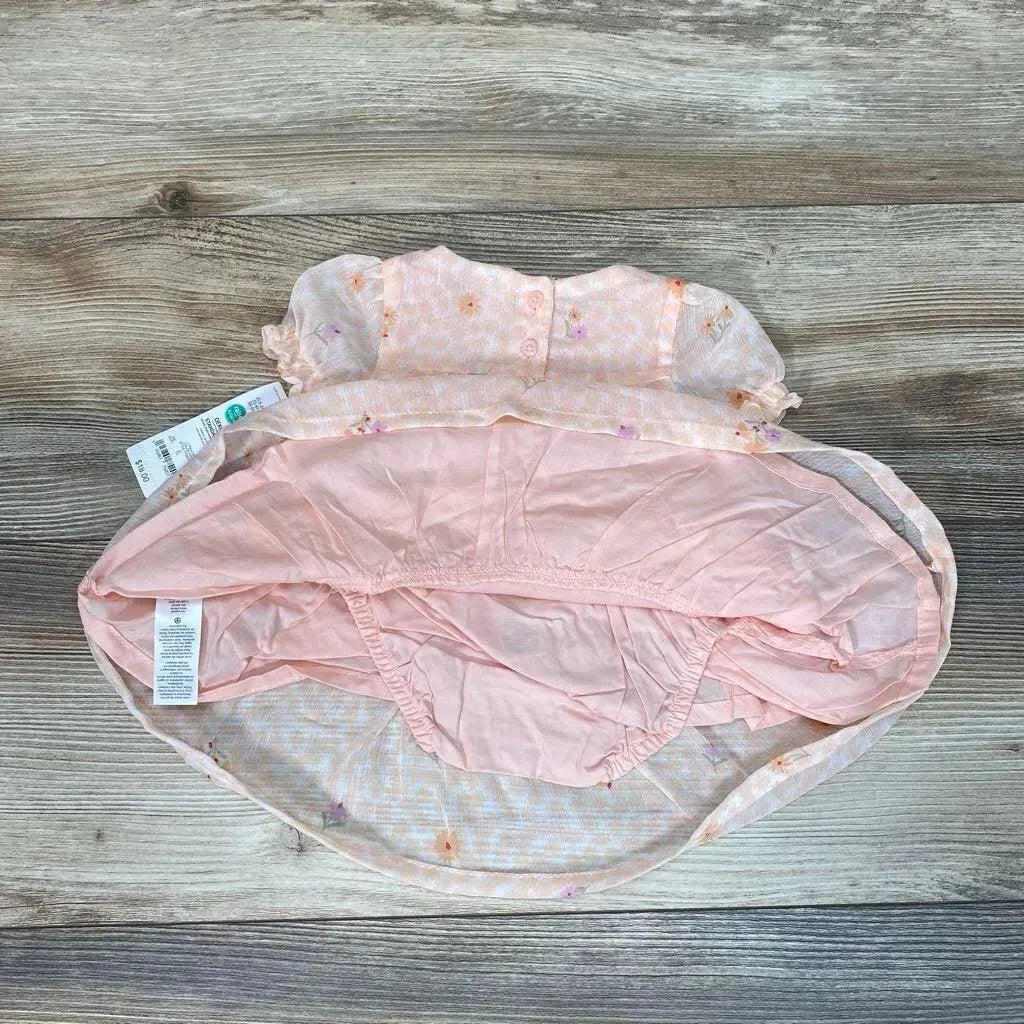 NEW Just One You 2pc Floral Dress & Bloomers sz 3m - Me 'n Mommy To Be