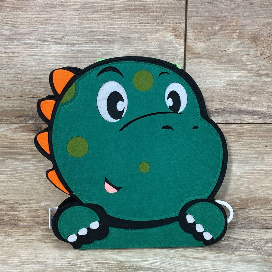 NEW Montessori Generation Dinosaur Busy Board - Me 'n Mommy To Be