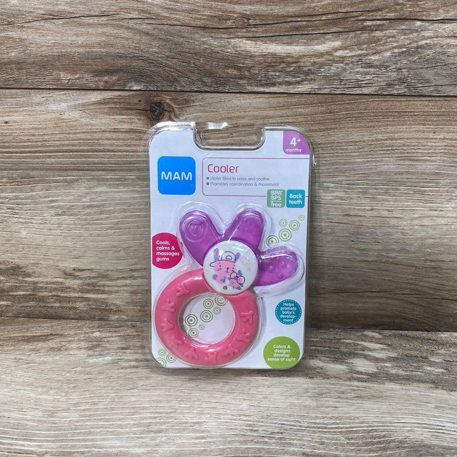 NEW MAM Cooler Teether - Me 'n Mommy To Be