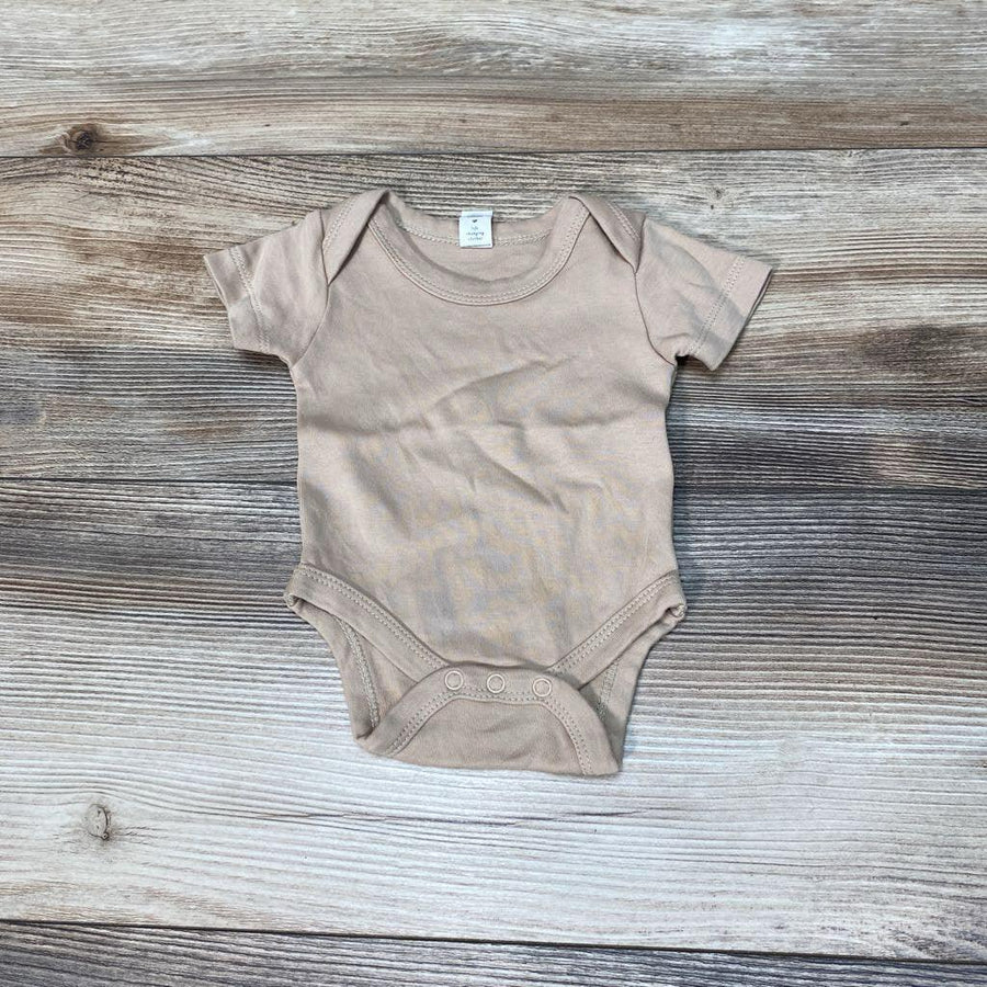 Colored Organics Solid Bodysuit sz NB - Me 'n Mommy To Be