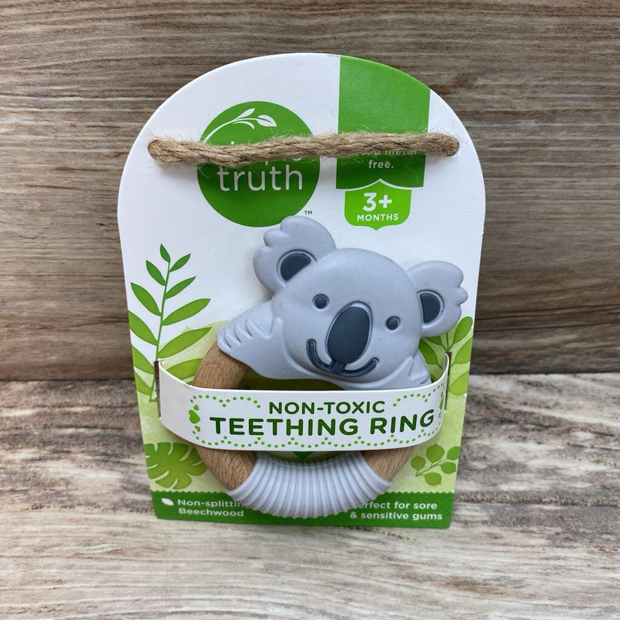 NEW Simple Truth Teething Ring - Me 'n Mommy To Be