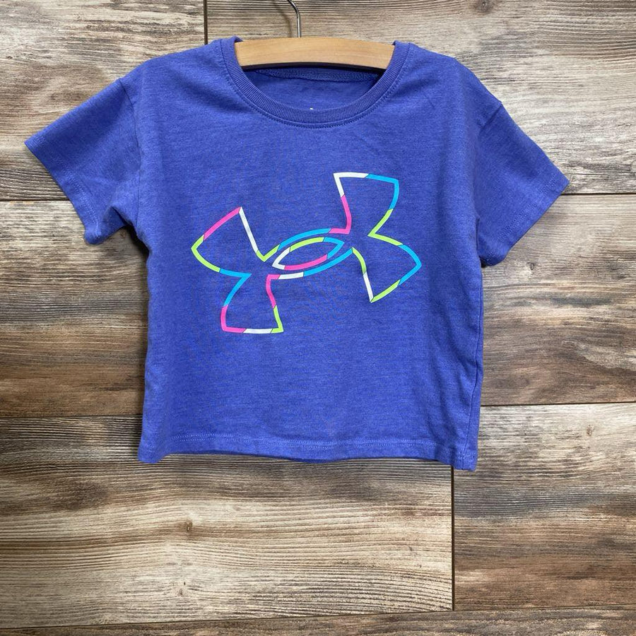 Under Armour Logo Shirt sz 5T - Me 'n Mommy To Be