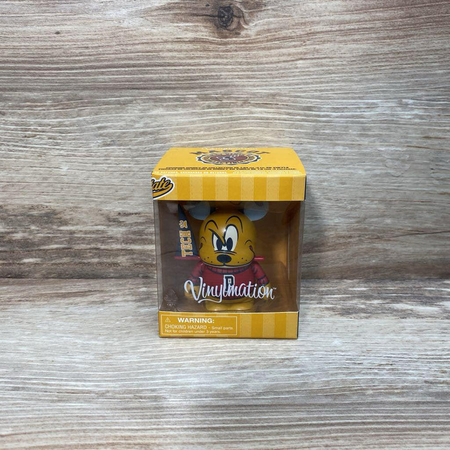 NEW Disney Vinylmation Figure Mascot Series Pluto - Me 'n Mommy To Be