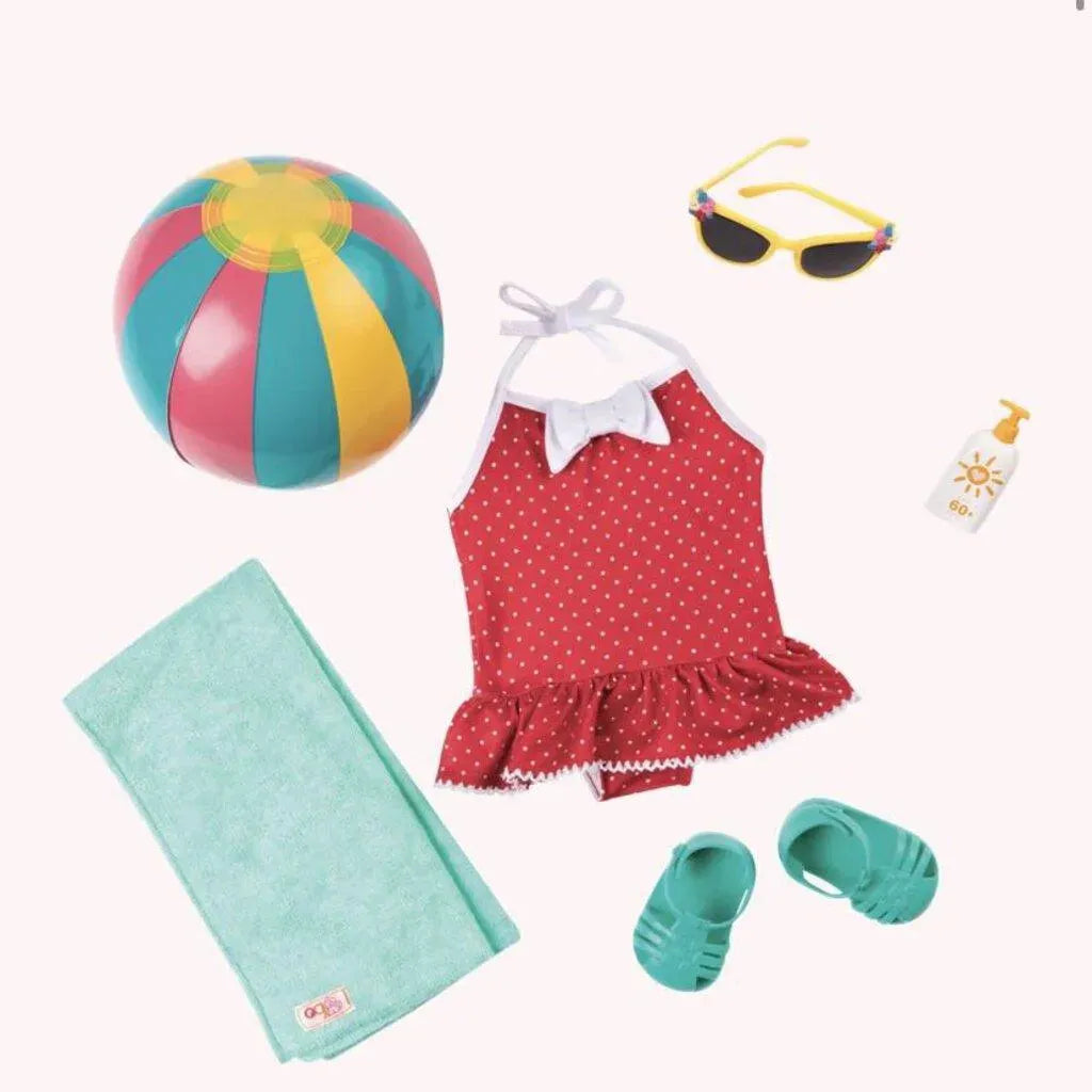 NEW Our Generation Swimsuit Outfit for 18" Dolls Beach Belle - Me 'n Mommy To Be