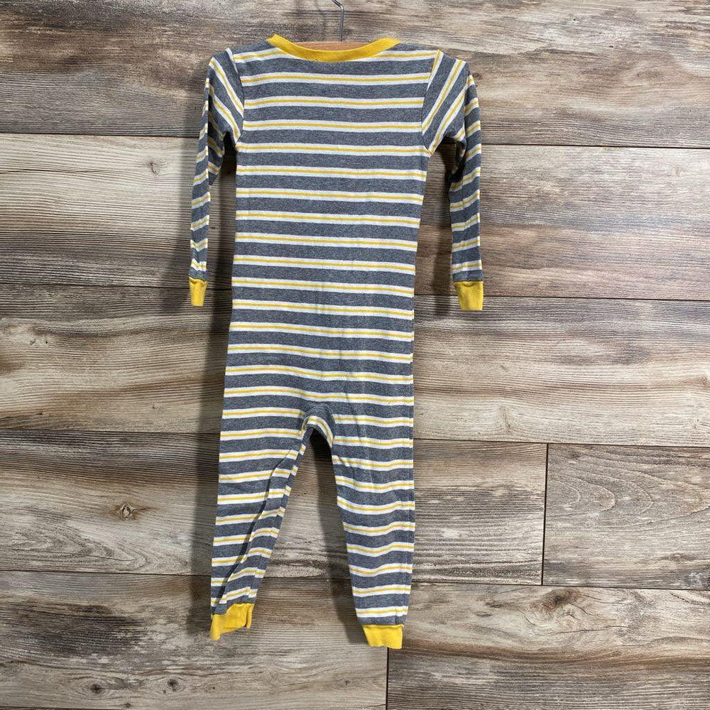 Simple Joys Striped Sleeper sz 3T - Me 'n Mommy To Be