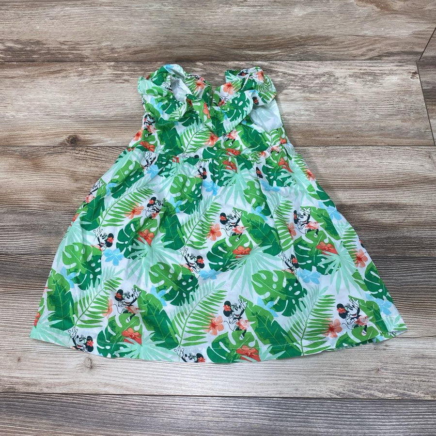 Disney Store Minnie Mouse Tropical Dress sz 3T - Me 'n Mommy To Be