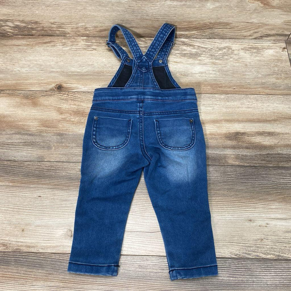 Charly Denim Overalls sz 12-18m - Me 'n Mommy To Be