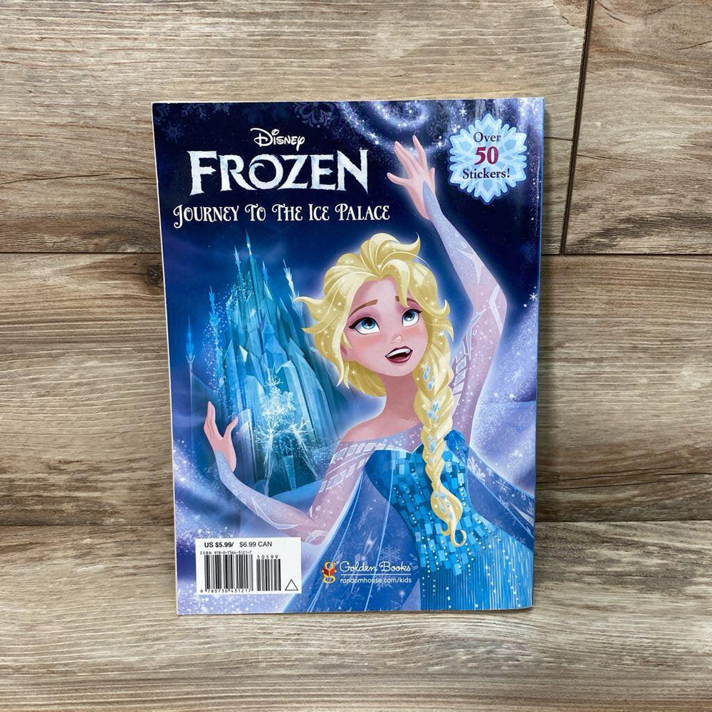 Disney Frozen Journey to the Ice Palace Coloring Book - Me 'n Mommy To Be