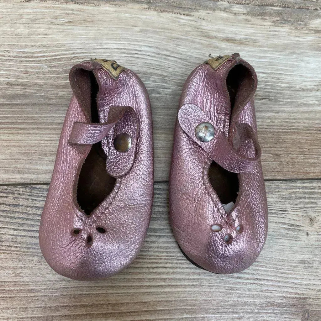 Duchess & Fox Handmade Mary Janes sz 4c - Me 'n Mommy To Be