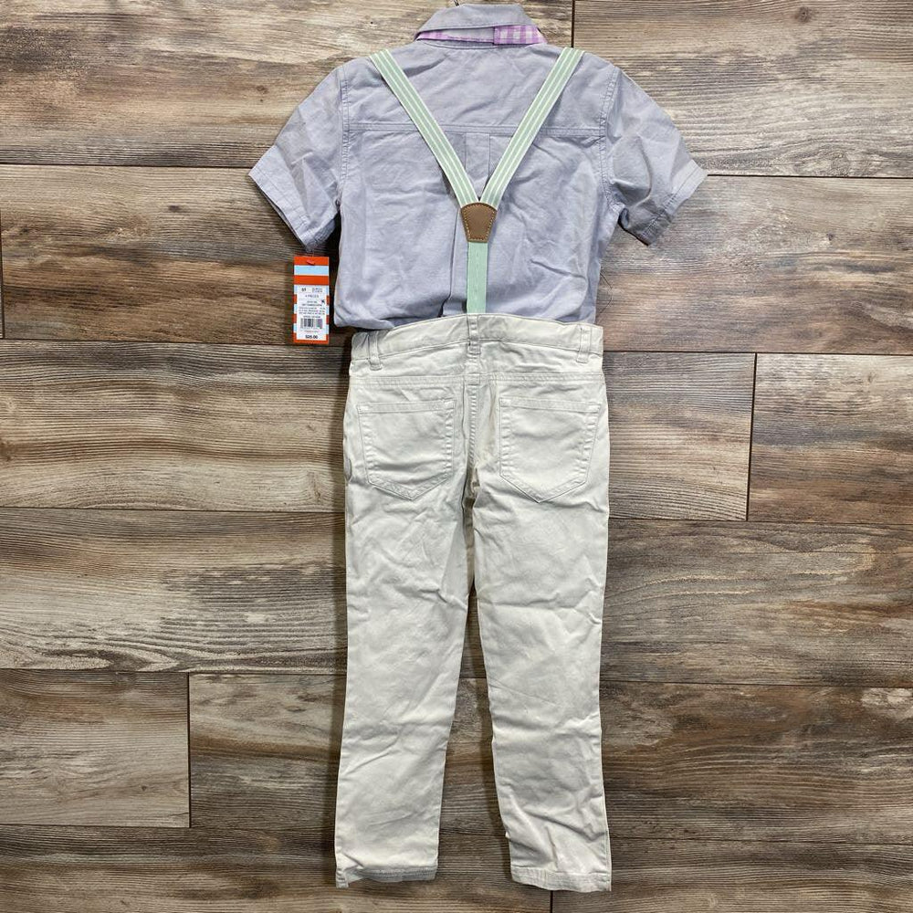 NEW Cat & Jack 4pc Suspender Set sz 5T - Me 'n Mommy To Be