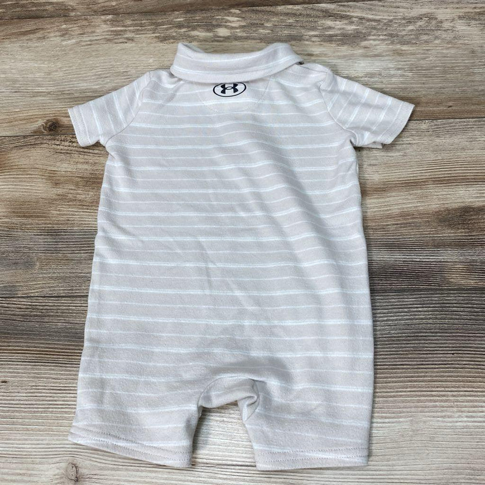 Under Armour Striped Shortie Romper sz 9-12m - Me 'n Mommy To Be