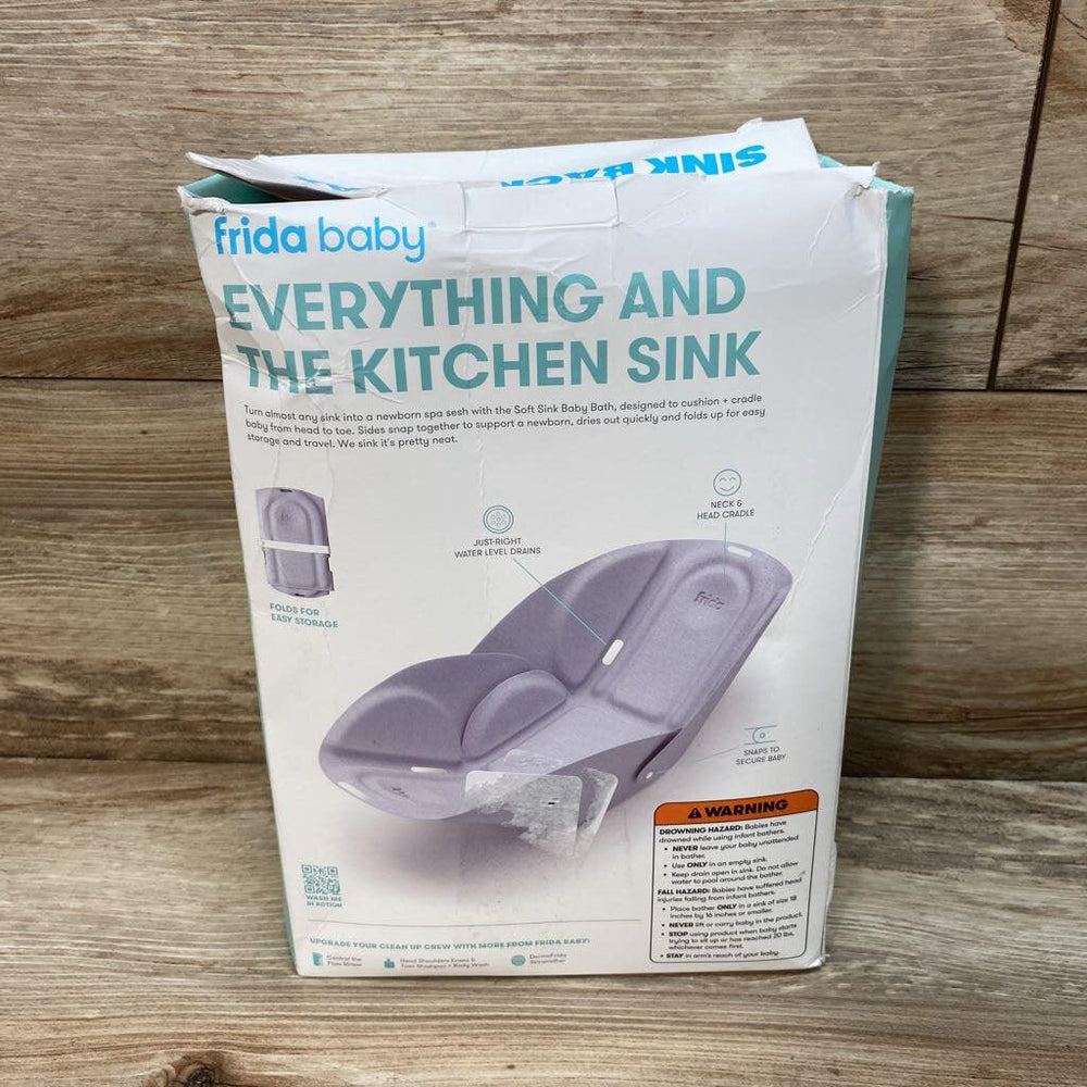 NEW Frida Baby Soft Sink Baby Bath - Me 'n Mommy To Be