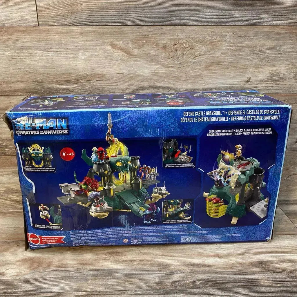 NEW Masters of the Universe Origins Castle Grayskull Playset - Me 'n Mommy To Be