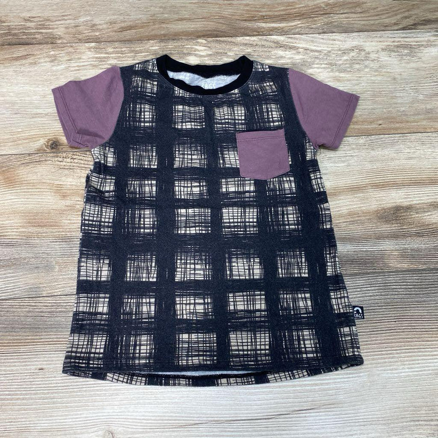 Rags Pocket Shirt sz 3-4T - Me 'n Mommy To Be