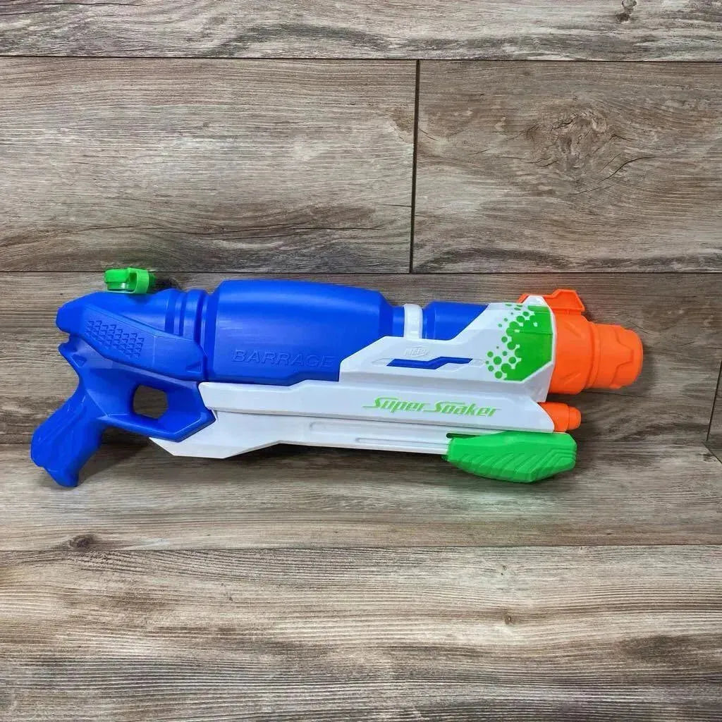 Nerf Super Soaker Barrage - Me 'n Mommy To Be
