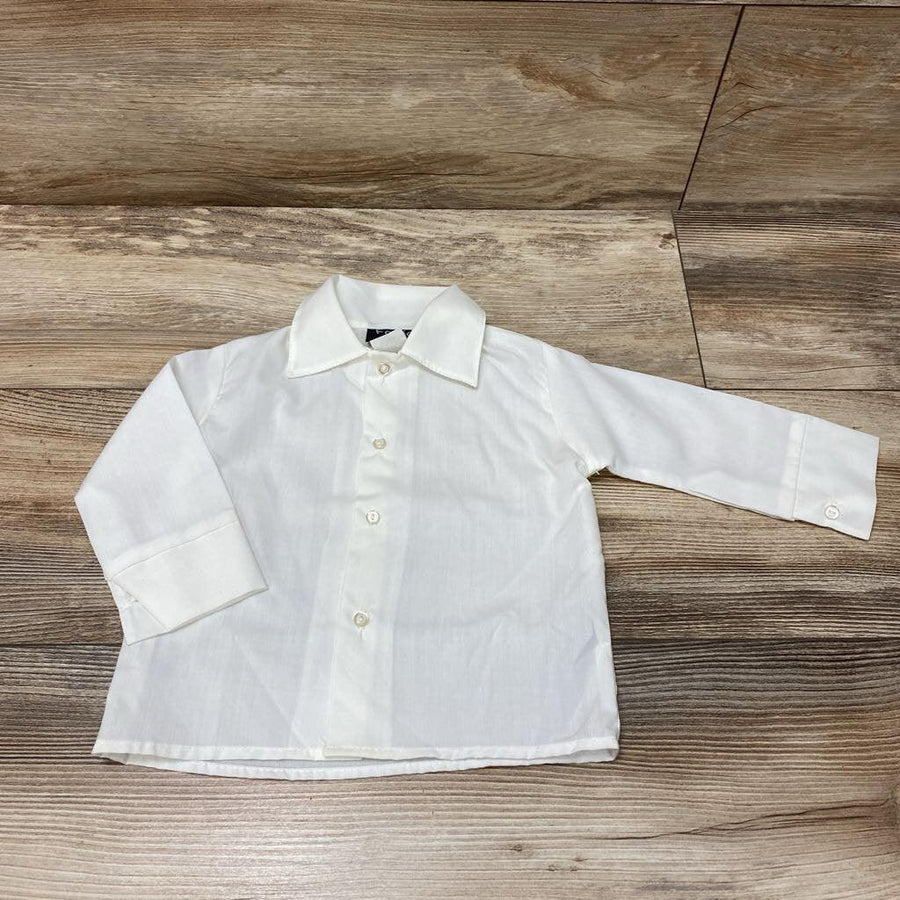 Fouger Button-Up Shirt sz 12m - Me 'n Mommy To Be