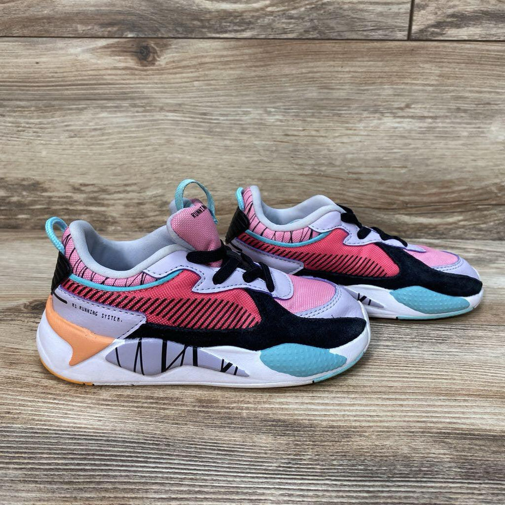 PUMA Girl's RS 2.0 Glowing Sneakers sz 10c - Me 'n Mommy To Be