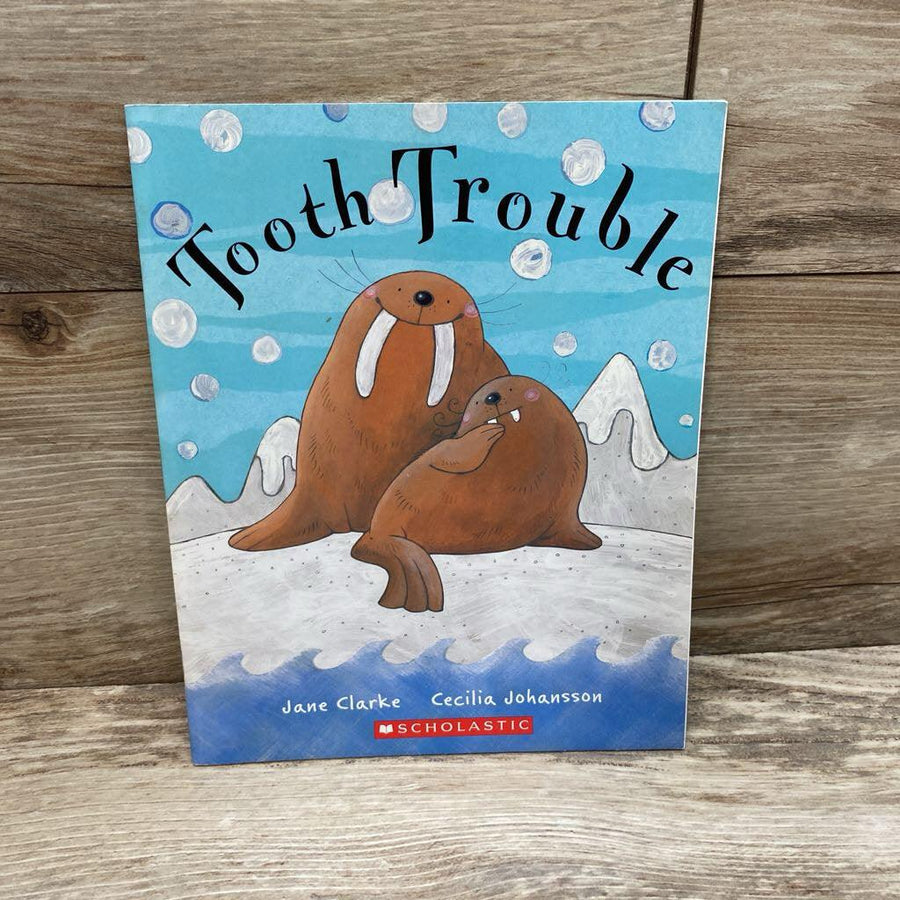 Tooth Trouble Paperback Book - Me 'n Mommy To Be
