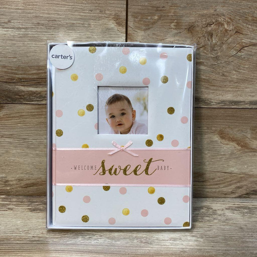NEW Carter's Sweet Sparkle Memory Book - Me 'n Mommy To Be