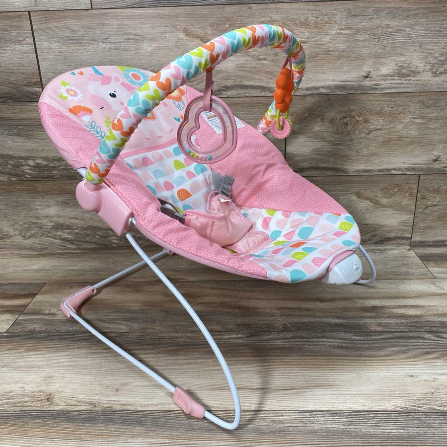 Bright Starts Vibrating Bouncer - Me 'n Mommy To Be