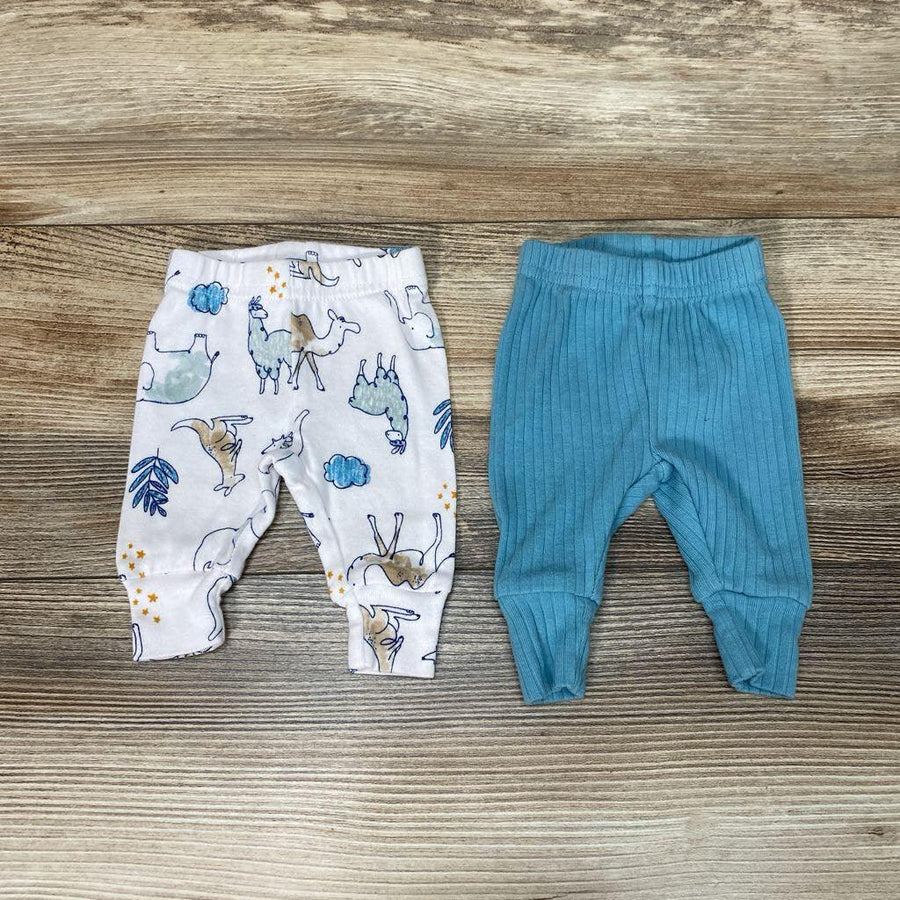 Just One You 2Pk Pants sz PREEMIE - Me 'n Mommy To Be