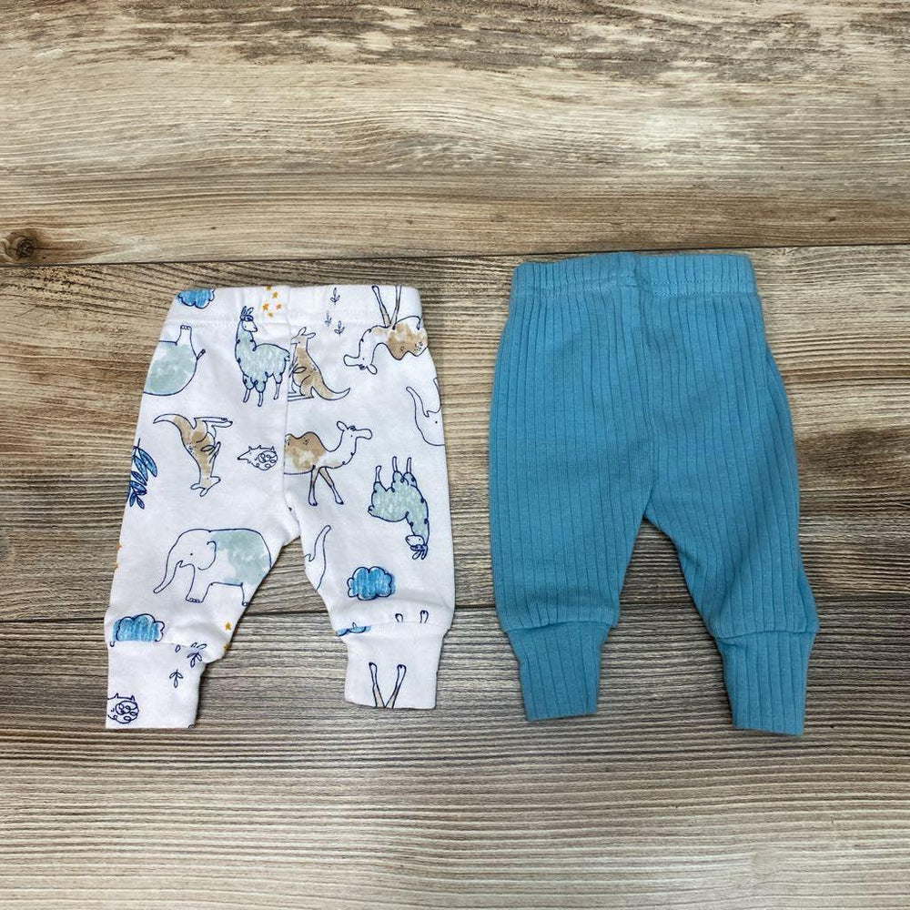 Just One You 2Pk Pants sz PREEMIE - Me 'n Mommy To Be
