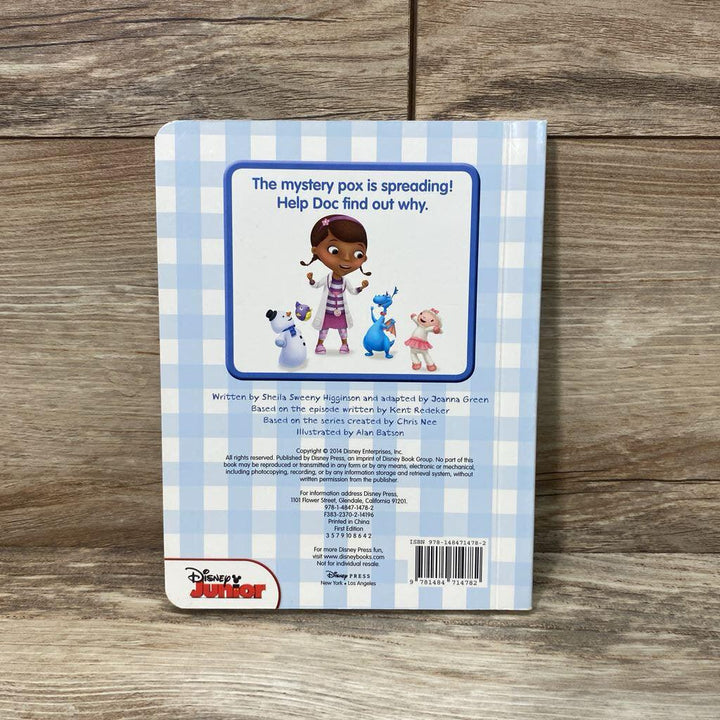 Disney Doc McStuffins Caught Blue Handed Board Book - Me 'n Mommy To Be