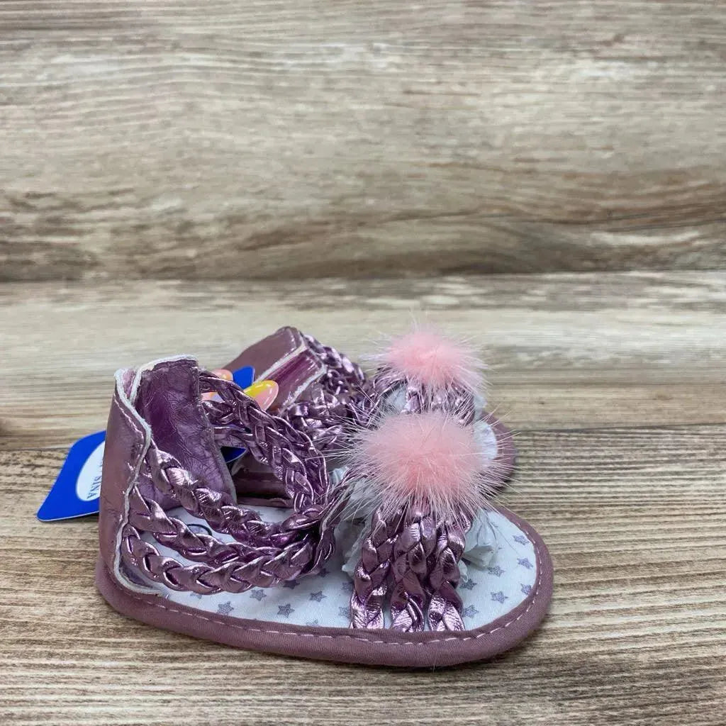 NEW Valen Sina Soft Sole Sandals sz 1c - Me 'n Mommy To Be