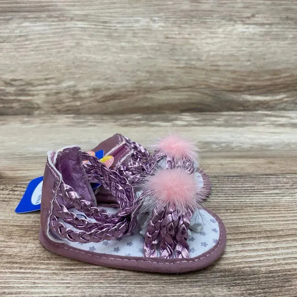 NEW Valen Sina Soft Sole Sandals sz 1c - Me 'n Mommy To Be