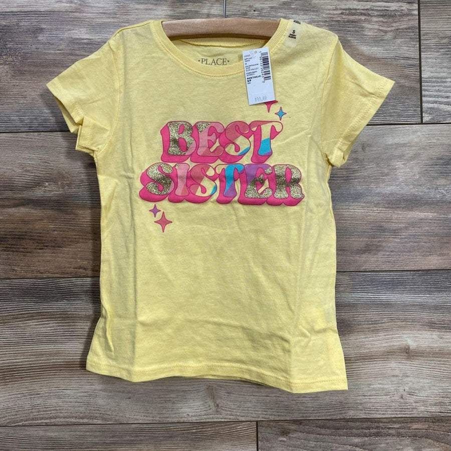 NEW Children's Place Best Sister T-Shirt sz 5/6 - Me 'n Mommy To Be