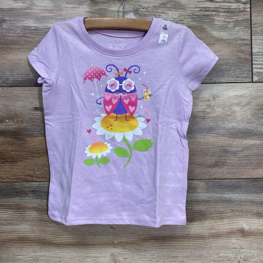 NEW Children's Place Ladybug Graphic Shirt sz 3T - Me 'n Mommy To Be