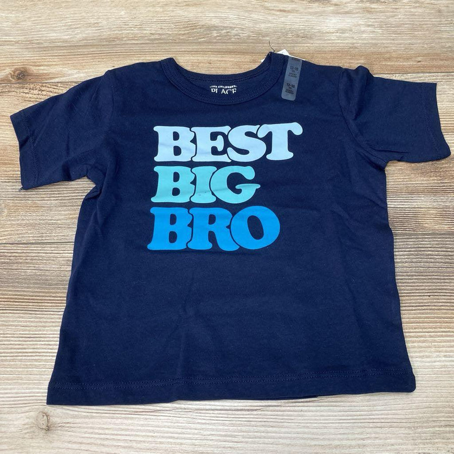 NEW Children's Place Best Big Bro Shirt sz 12-18m - Me 'n Mommy To Be