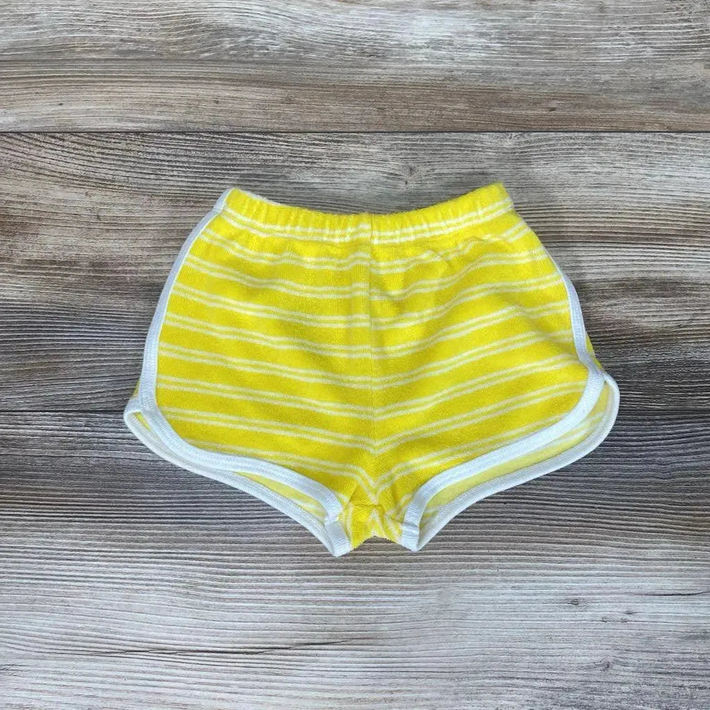 Cat & Jack Terry Striped Shorts sz 12m - Me 'n Mommy To Be