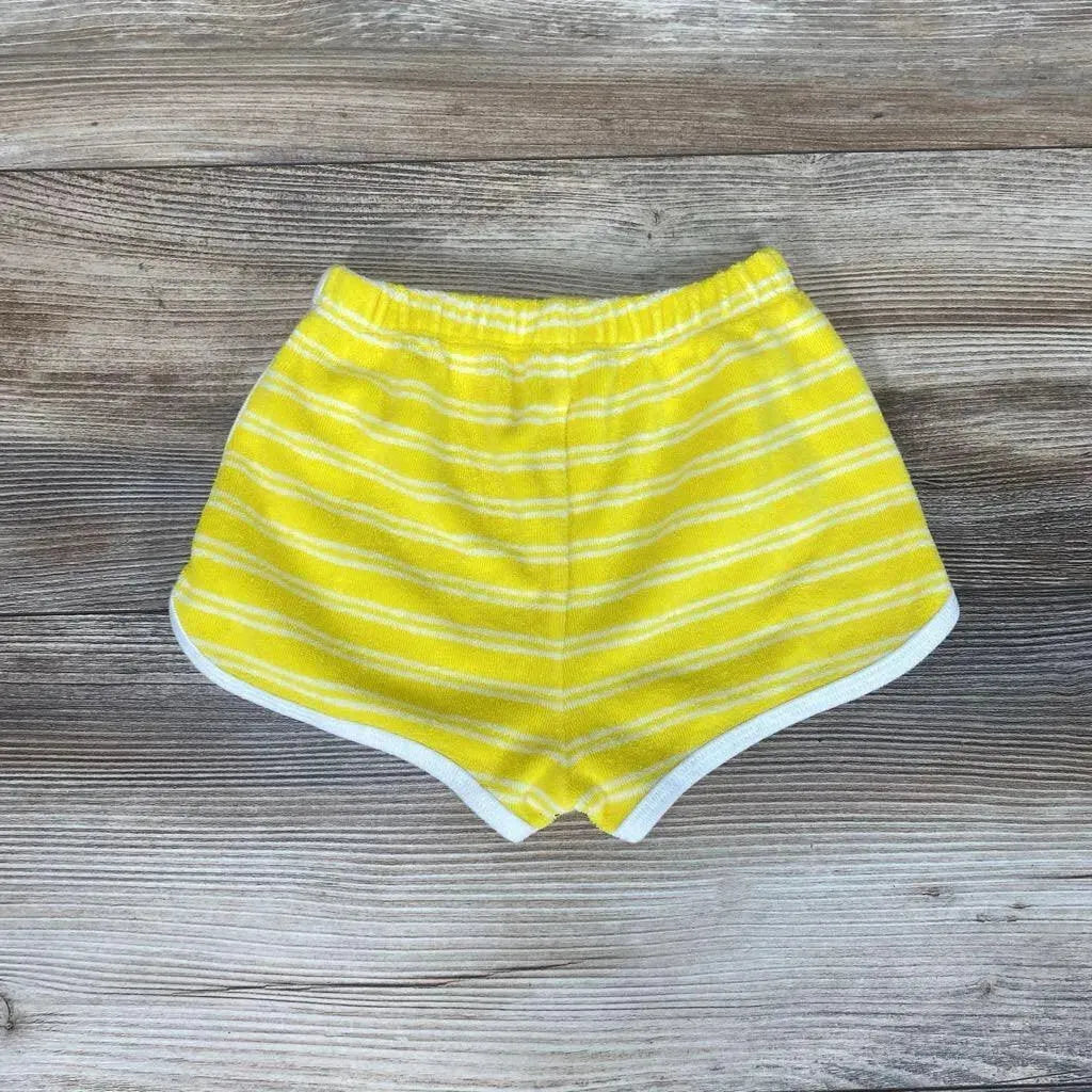 Cat & Jack Terry Striped Shorts sz 12m - Me 'n Mommy To Be