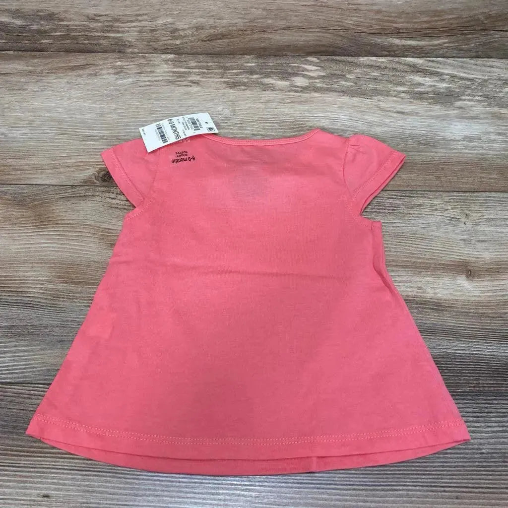 NEW First Impressions Pineapple Shirt sz 6-9m - Me 'n Mommy To Be