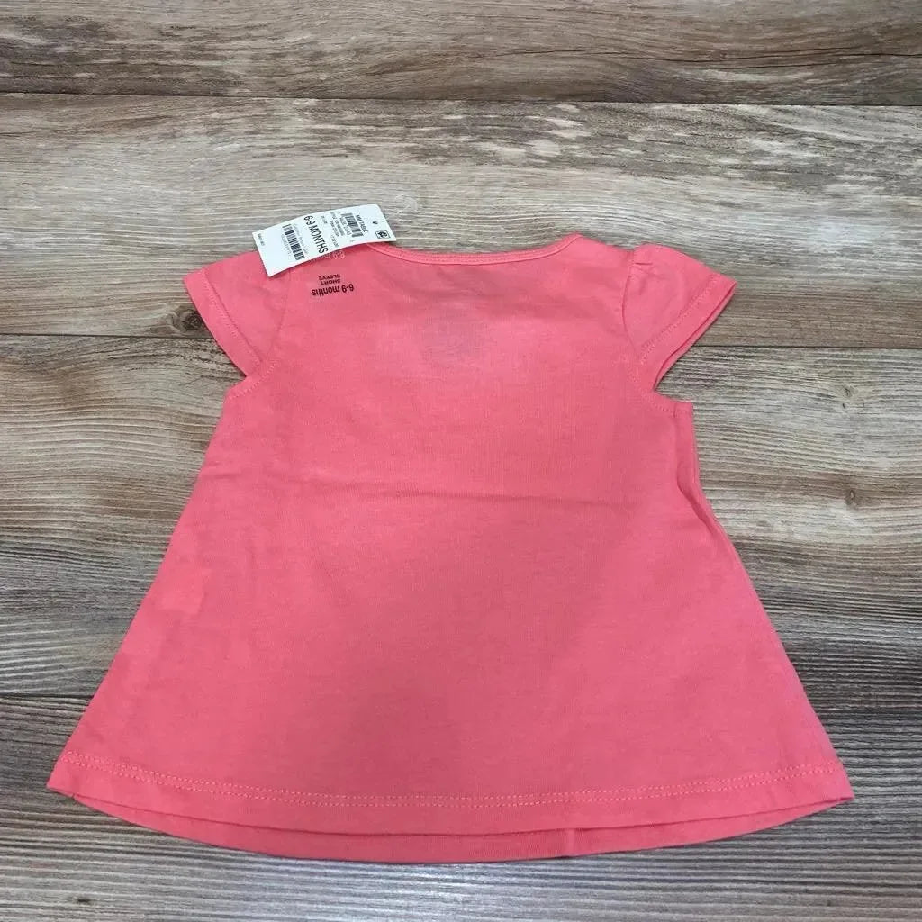 NEW First Impressions Pineapple Shirt sz 6-9m - Me 'n Mommy To Be