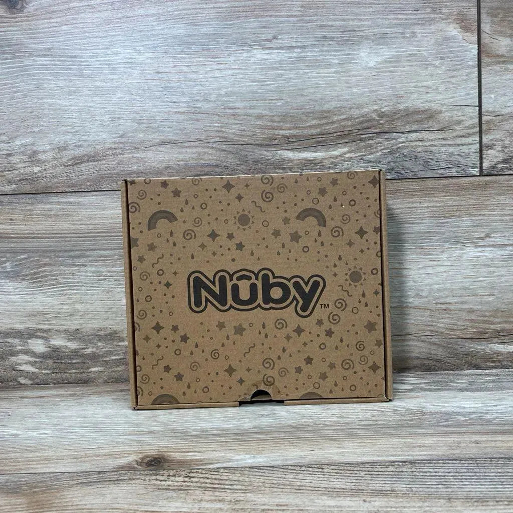 NEW Nuby 3pk No Spill "Pinpoint" Soft Spout Clik It Sippy Cups - Me 'n Mommy To Be