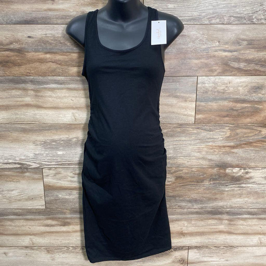 NEW Isabel Maternity Bodycon Tank Dress sz Small - Me 'n Mommy To Be