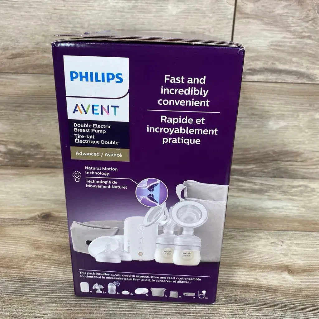 NEW Philips Avent Double Electric Breast Pump Advanced - Me 'n Mommy To Be