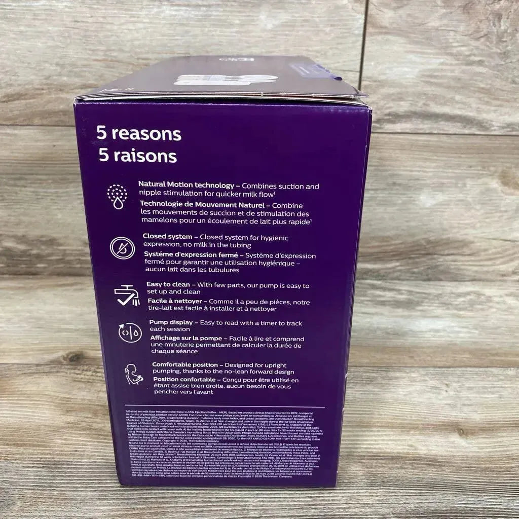 NEW Philips Avent Double Electric Breast Pump Advanced - Me 'n Mommy To Be