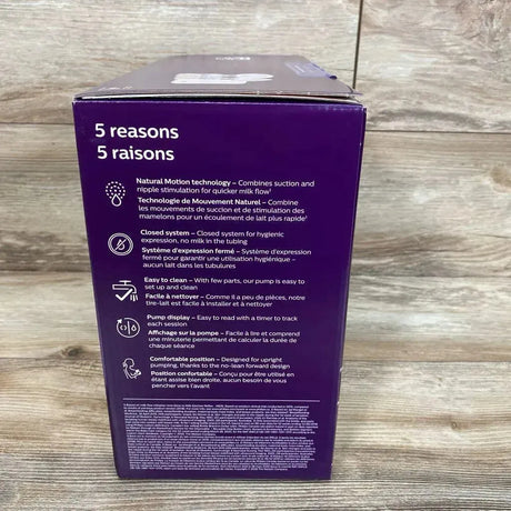 NEW Philips Avent Double Electric Breast Pump Advanced - Me 'n Mommy To Be