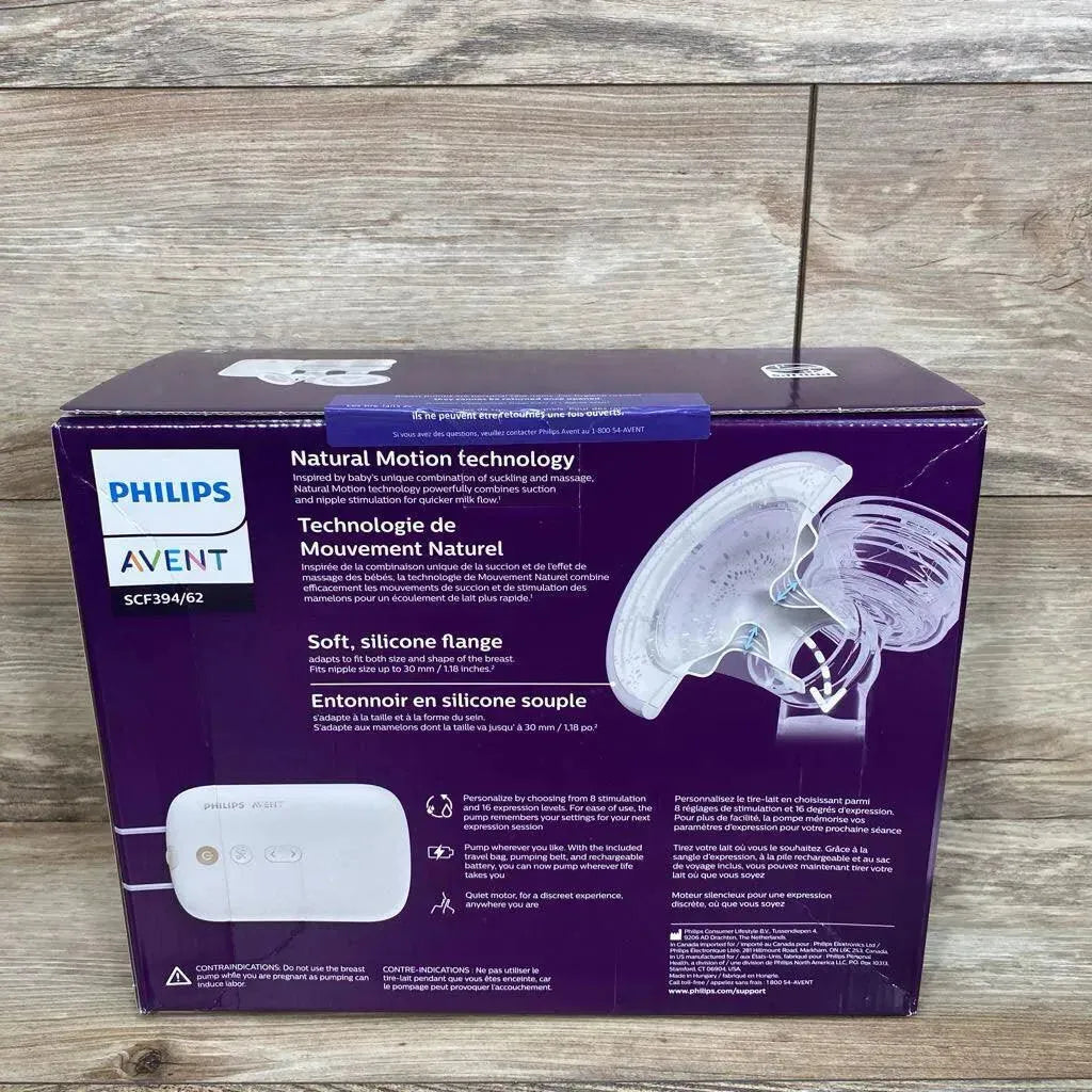 NEW Philips Avent Double Electric Breast Pump Advanced - Me 'n Mommy To Be