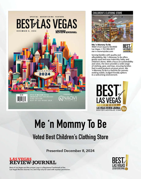 Me 'n Mommy To Be Voted 2024 Best Children's Store