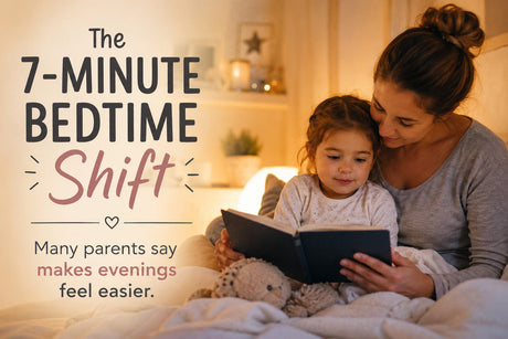 The 7-Minute Bedtime Shift Many Parents Say Makes Evenings Feel Easier