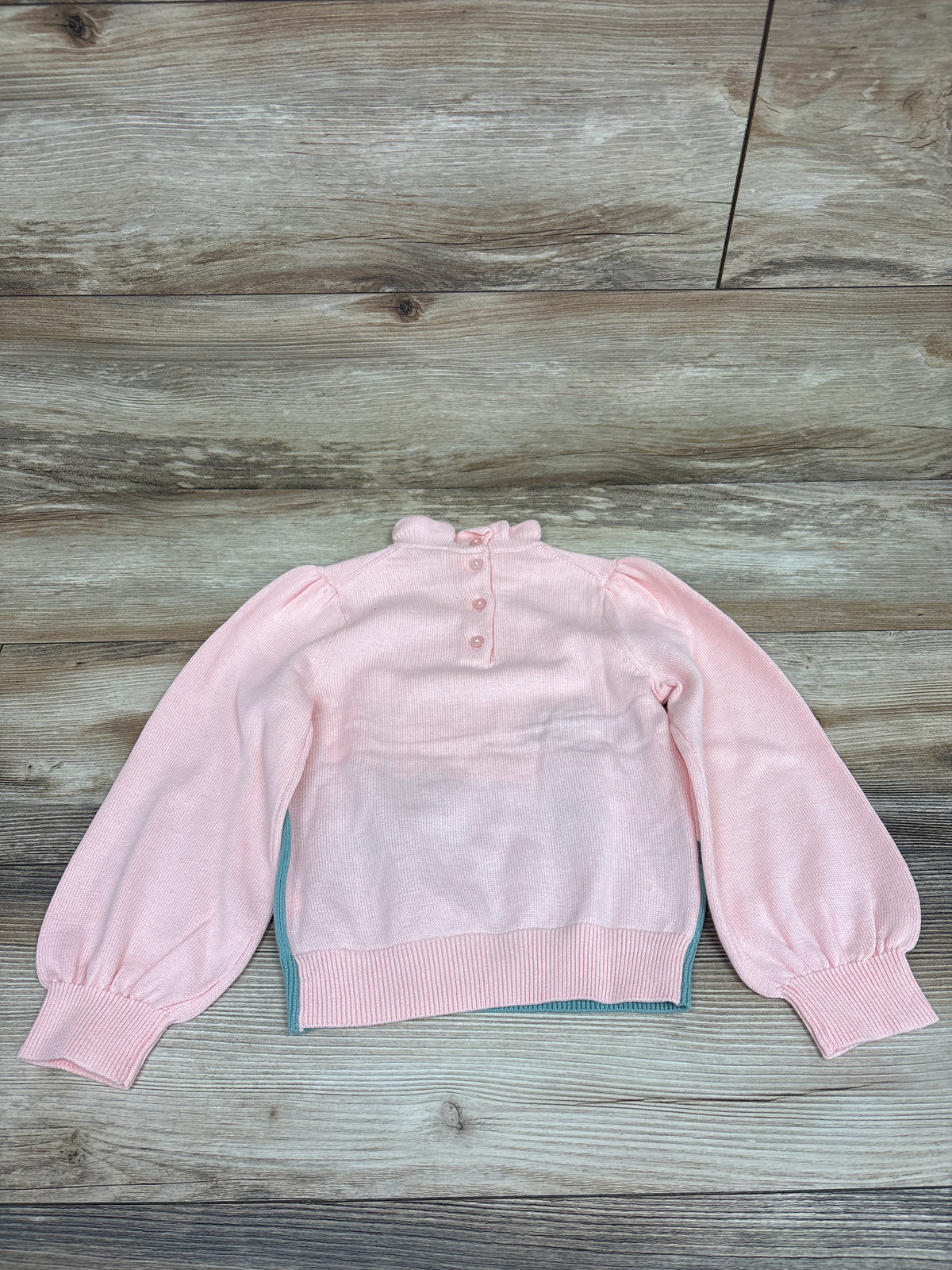 Janie & Jack The Equestrian Sweater Pink sz 4T