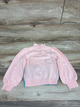 Janie & Jack The Equestrian Sweater Pink sz 4T
