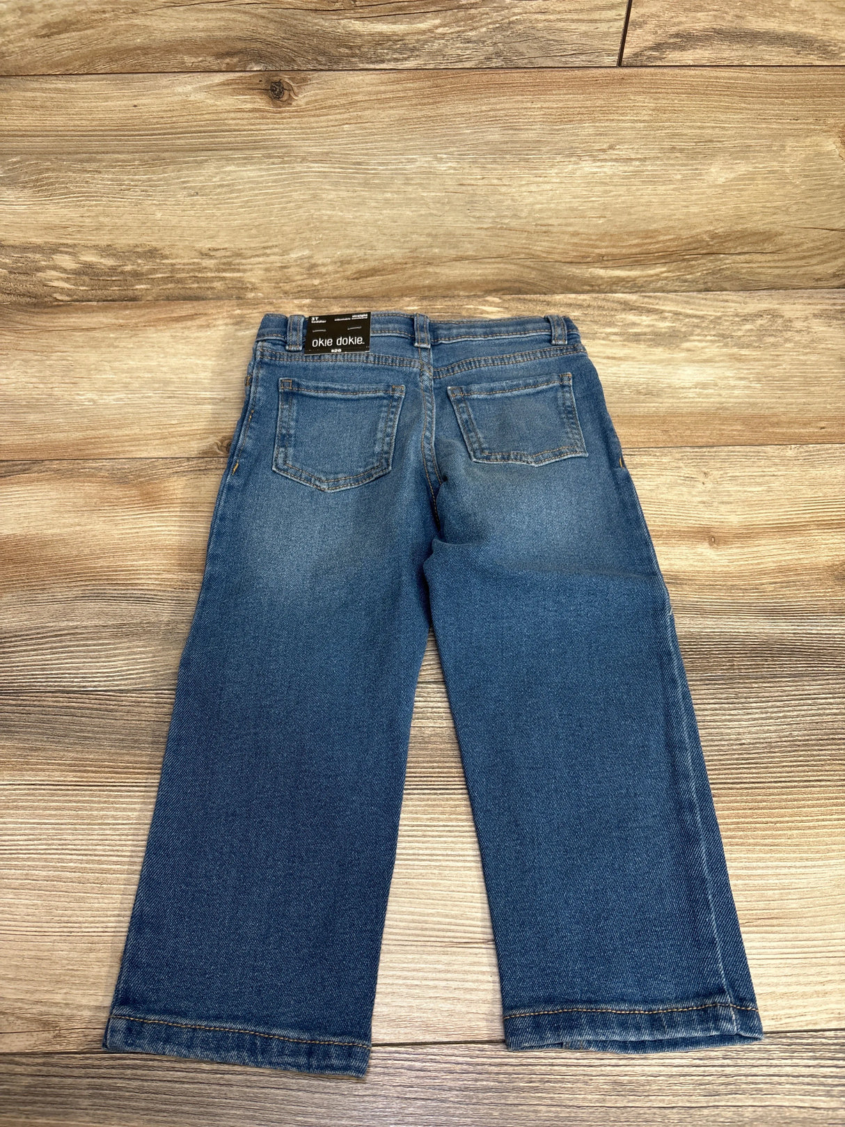 NEW Okie Dokie Denim Jeans Blue sz 3T