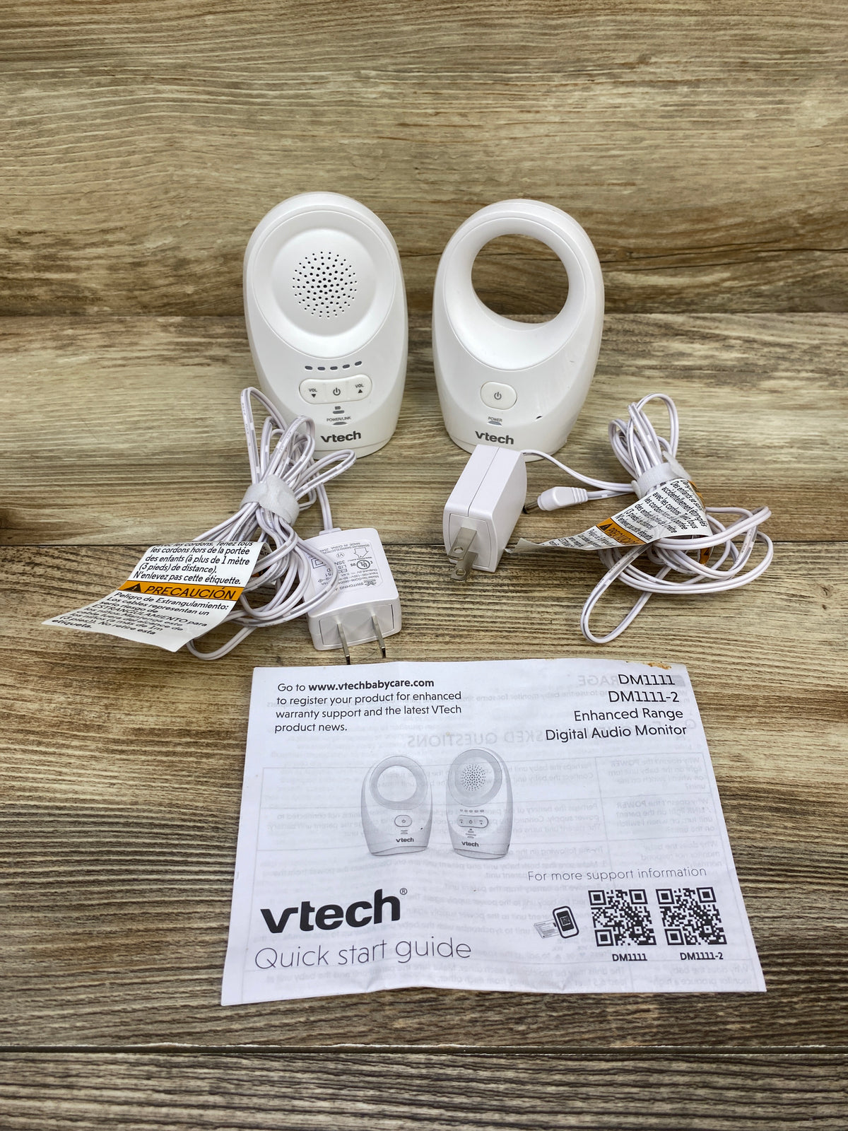 VTech DM1111 - Enhanced Range Digital Audio Baby Monitor with 1 Parent Unit