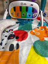 Baby Einstein 4-in-1 Kickin' Tunes Music and Language Discovery Play Gym